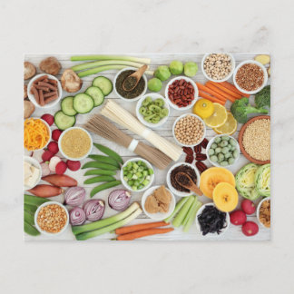 Alle Veggies Postkarte