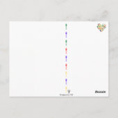 Alle Veggies Postkarte (Rückseite)