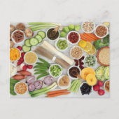 Alle Veggies Postkarte (Vorderseite)