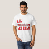 Alle Verallgemeinerungen sind falscher Logik-Spaß T-Shirt (Vorne ganz)