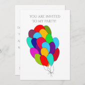 Alle Veranstaltungen Einladung (Vorne/Hinten)