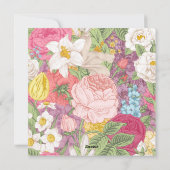 Alle Veranstaltungen Feiertagskarte (Rückseite)