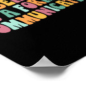 Alle Verhaltensweisen sind eine Form der Kommunika Poster (Ecke)