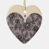 Alle verkleidet 1 keramikornament (Rechts)