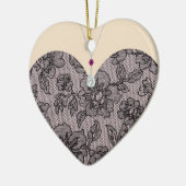 Alle verkleidet 1 keramikornament (Links)