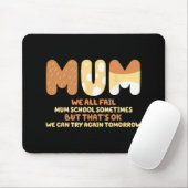 Alle Versagt Mama School Mama gibt Mother Day Mama Mousepad (Mit Mouse)