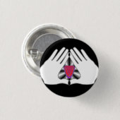 Alle verspottende Zunge: Knopf Button (Vorne & Hinten)