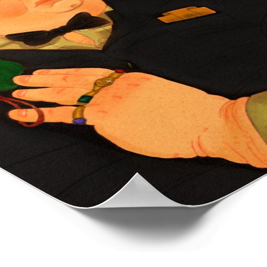 Alle vertrauen poster (Ecke)