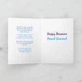 Alle vier Fragen Karte (Innenseite)