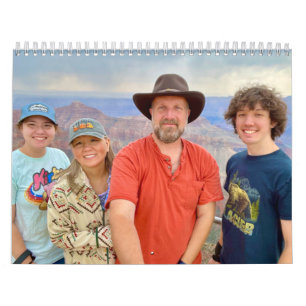 alle vier Jahre mit der Familie Kalender