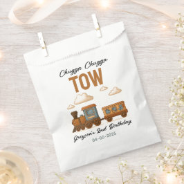 Alle Vintagen Züge 2. Geburtstag Party Geschenktütchen