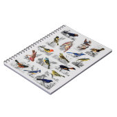 Alle Vogelarten Notizblock (Linke Seite)