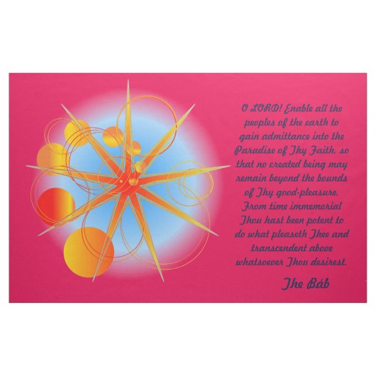 Alle Völker der Erde aktivieren Stoff (Fat Quarter (45,7 x 55,9 cm))