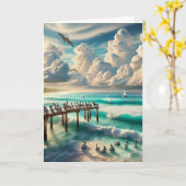 Alle von mir Lieben | Jahrestag Karte (Gelbe Blume)