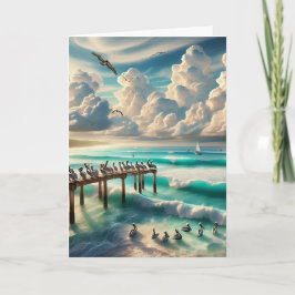 Alle von mir Lieben | Jahrestag Karte