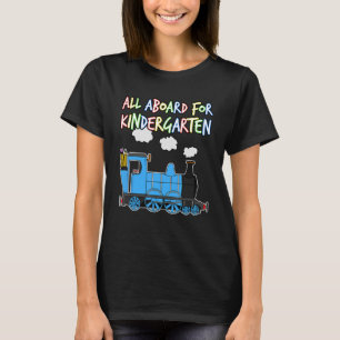 Alle Vorräte für Kindergarten Dampfzug am ersten T T-Shirt