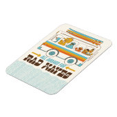 Alle Vorräte für Krasse Waves Magnet (Linke Seite)