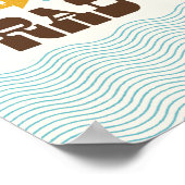 Alle Vorräte für Krasse Waves Poster (Ecke)