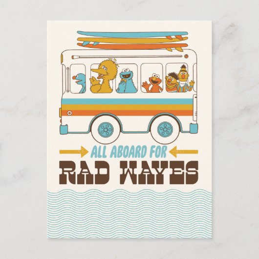 Alle Vorräte für Krasse Waves Postkarte (Vorderseite)