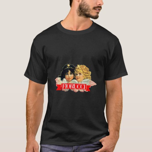 Alle Vorzüge von Fiorucci Essentials essenziell ma T-Shirt (Vorderseite)
