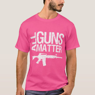 Alle Waffen sind wichtig T-Shirt