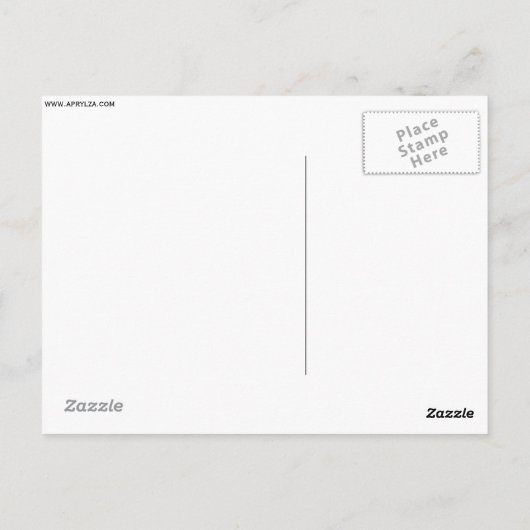 Alle wahren Kenntnisse entstehen in Direct... Postkarte (Rückseite)