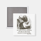Alle Wahrheiten Magnet (Vorderseite/Rückseite)