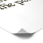 Alle Wahrheiten Poster (Ecke)