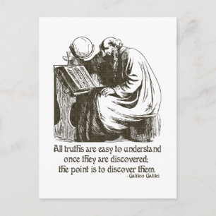 Alle Wahrheiten Postkarte