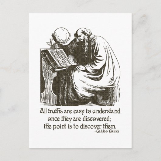 Alle Wahrheiten Postkarte (Vorderseite)