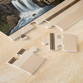 Alle Wasserfälle des Yellowstone Puzzle (Seite)