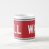 Alle Wege Classic Red Traffic Street Sign Kaffeetasse (Mittel)
