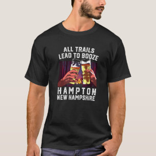 Alle Wege führen dazu, das Hampton-Camping mit neu T-Shirt