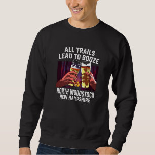 Alle Wege führen zu einer Erhöhung des Campings vo Sweatshirt