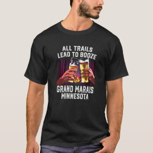Alle Wege führen zur Förderung der Minen des Grand T-Shirt