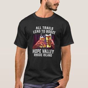 Alle Wege führen zur Förderung des Hope Valley Cam T-Shirt