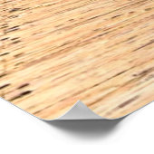 Alle Wege führen zur Pyramide. Poster (Ecke)