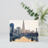 Alle Wege führen zur Pyramide. Postkarte (Stehend Vorderseite)