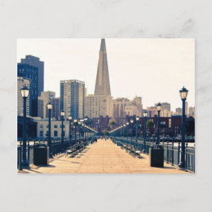 Alle Wege führen zur Pyramide. Postkarte