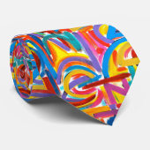 Alle Wege gehen dorthin Coole Angesagte moderne Pi Krawatte (Gerollt)