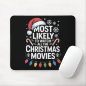 Alle Weihnachtsfilme, die am ehesten Holi sehen we Mousepad (Mit Mouse)