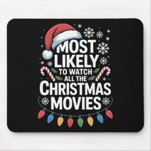 Alle Weihnachtsfilme, die am ehesten Holi sehen we Mousepad