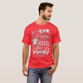 Alle Weihnachtsstraßen führen zu Gnome T-Shirt (Vorne ganz)