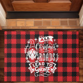 Alle Weihnachtsstraßen führen zum Genom Fußmatte