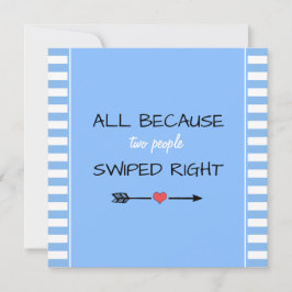 Alle, weil zwei Leute die richtige Babydusche rein Einladung