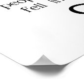 Alle, weil zwei Leute in Liebe Poster gefallen (Ecke)