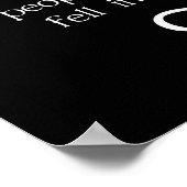 Alle, weil zwei Leute in Liebe Poster gefallen (Ecke)