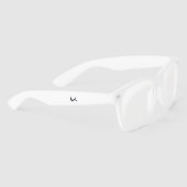 Alle weiße Sonnenbrille (Rechts)