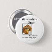 Alle Welten eine Bühne Button (Vorne & Hinten)