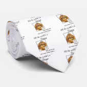 Alle Welten eine Bühne Krawatte (Gerollt)